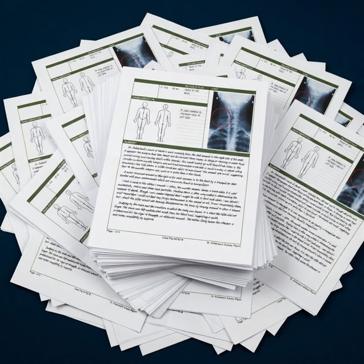 Medical Examiner Forms