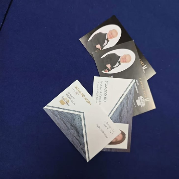 Character Business Cards & Calling Cards